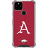 University of Arkansas-Fayetteville A Red Google Pixel 5 Clear Case